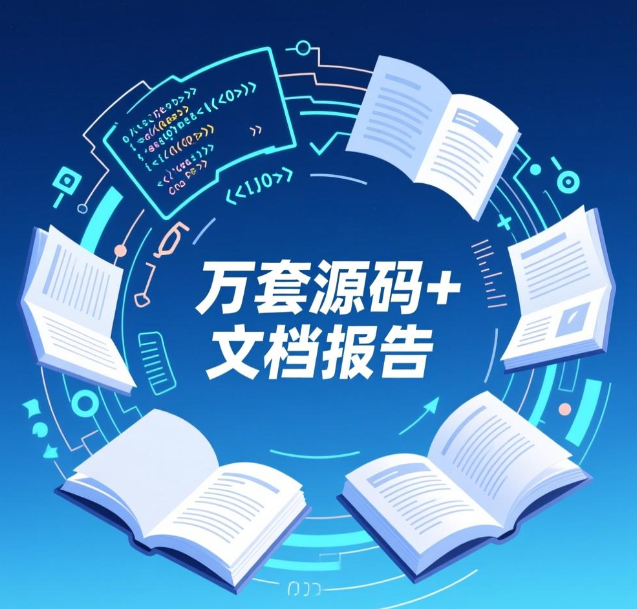 Java/springboot/python/大数据/小程序安卓毕设成品源码+文档，通用下单链接