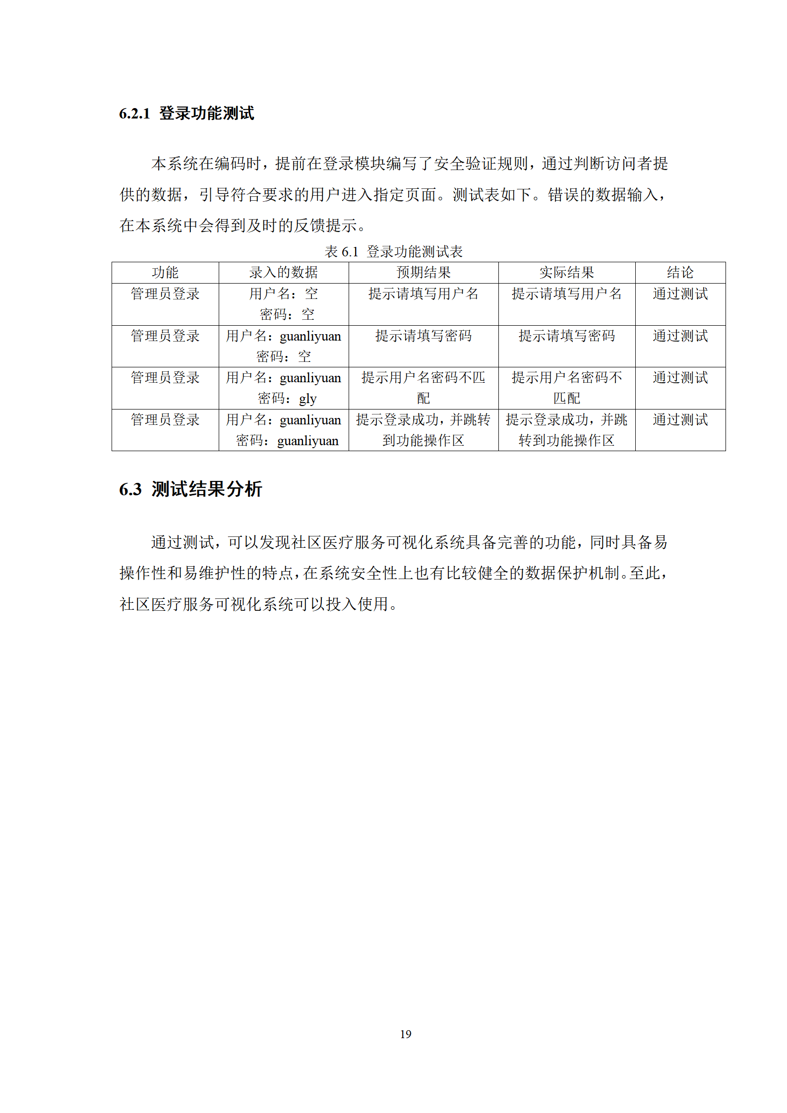 基于计算机毕设/社区医疗服务可视化系统源码