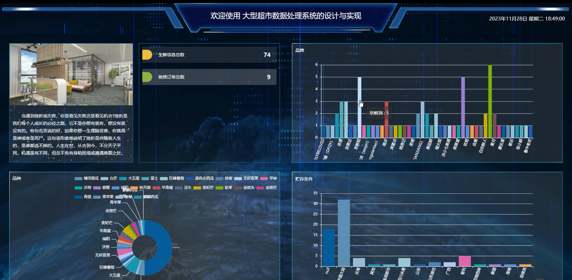 基于Spring Boot大型超市数据处理系统-计算机毕设项目源代码+设计说明书+PPT